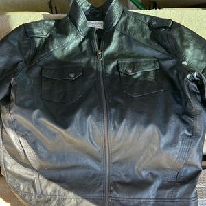 Cody James Leather Jacket 2xl